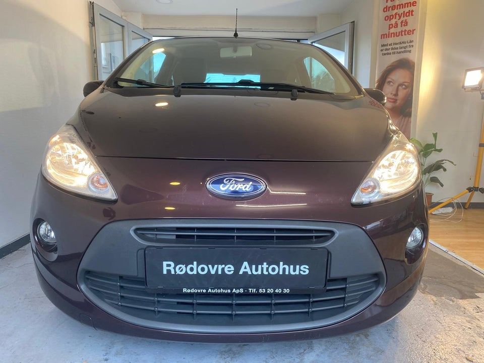 Ford Ka 1,2 Titanium 3d