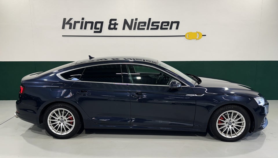 Audi A5 2,0 TFSi 190 Sport Sportback S-tr. 5d