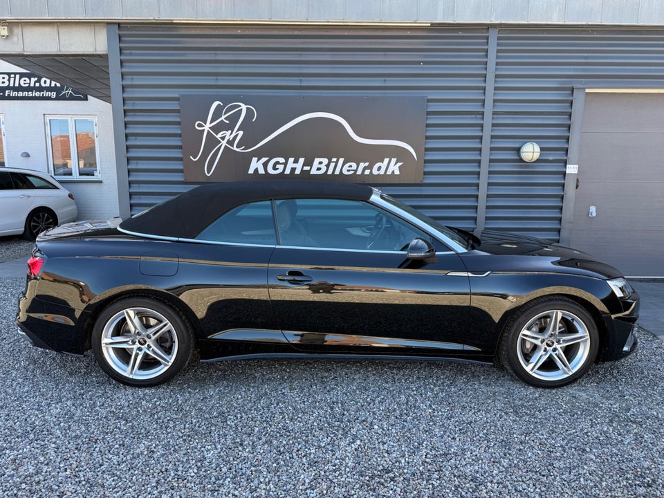 Audi A5 40 TFSi Prestige plus Cabriolet S-tr. 2d