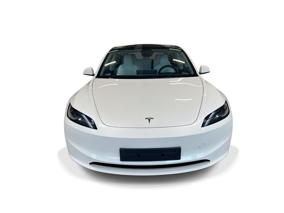 Tesla Model 3 Long Range AWD 4d