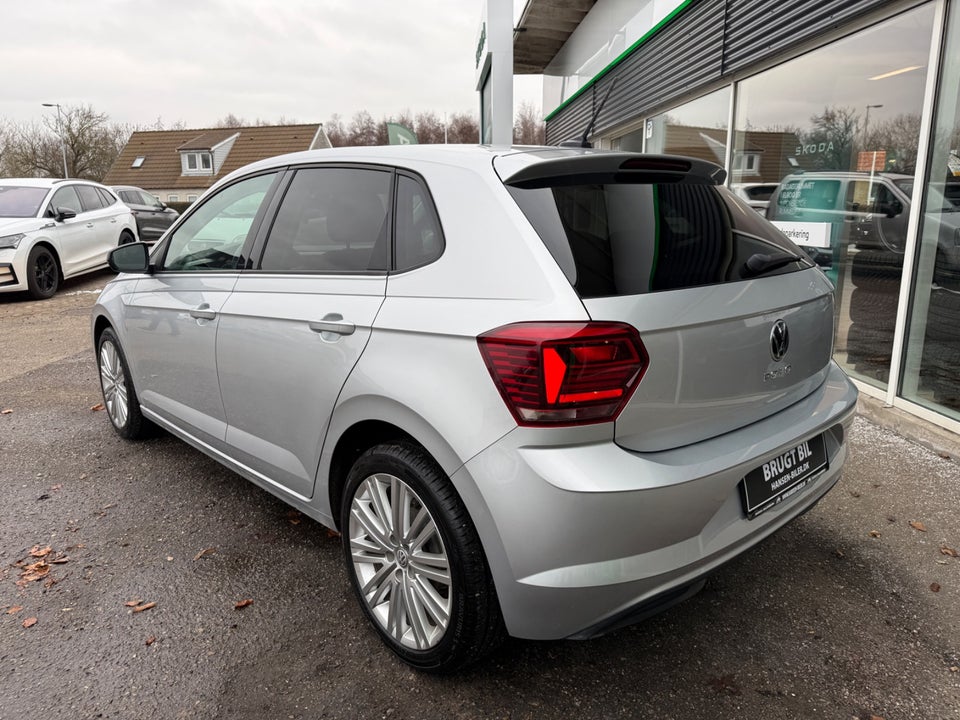 VW Polo 1,0 TSi 95 Comfortline Connect DSG 5d