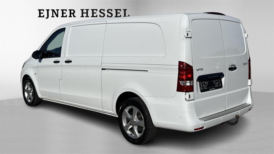 Mercedes Vito 119 2,0 CDi Kassevogn Complete aut. XL RWD