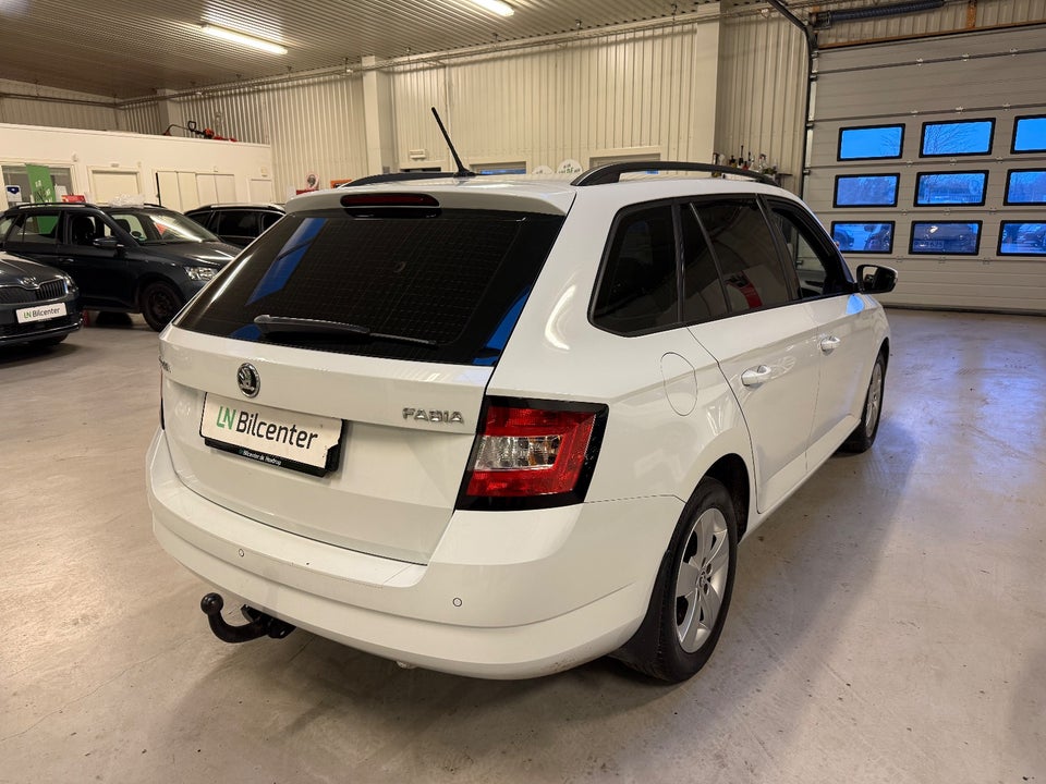 Skoda Fabia 1,0 TSi 110 Ambition Combi 5d