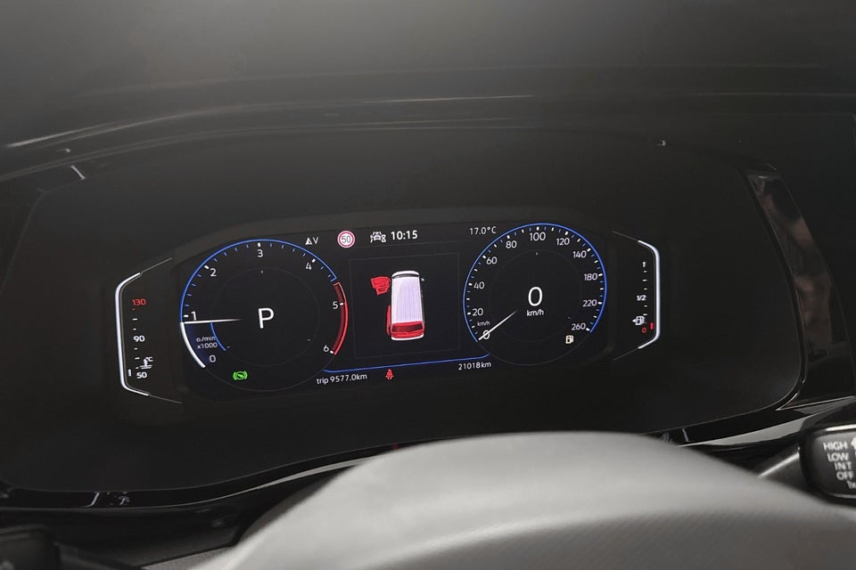 VW Transporter 2,0 TDi 204 Kassevogn DSG kort