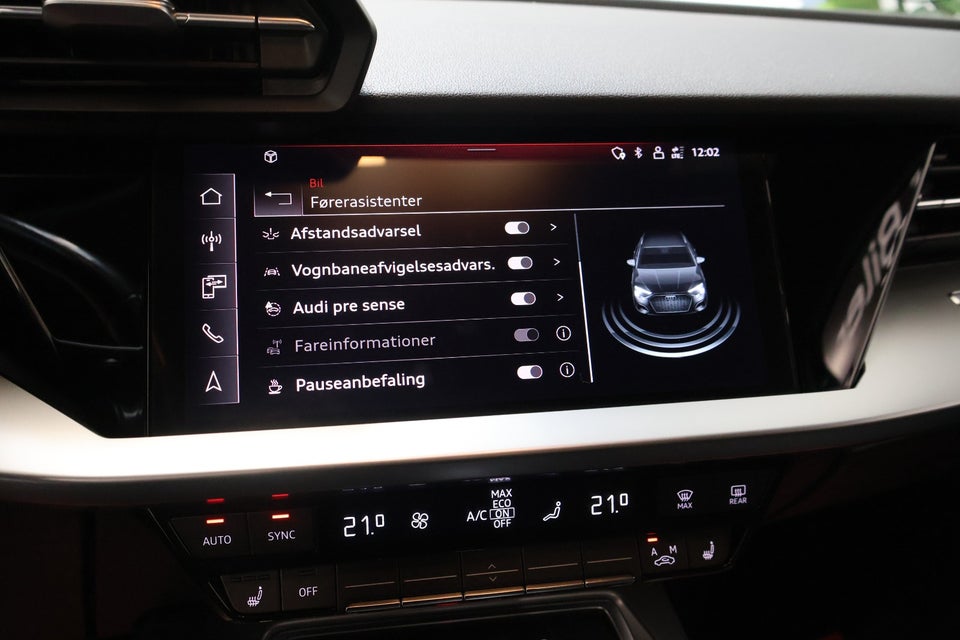 Audi A3 40 TFSi e Sportback S-tr. 5d