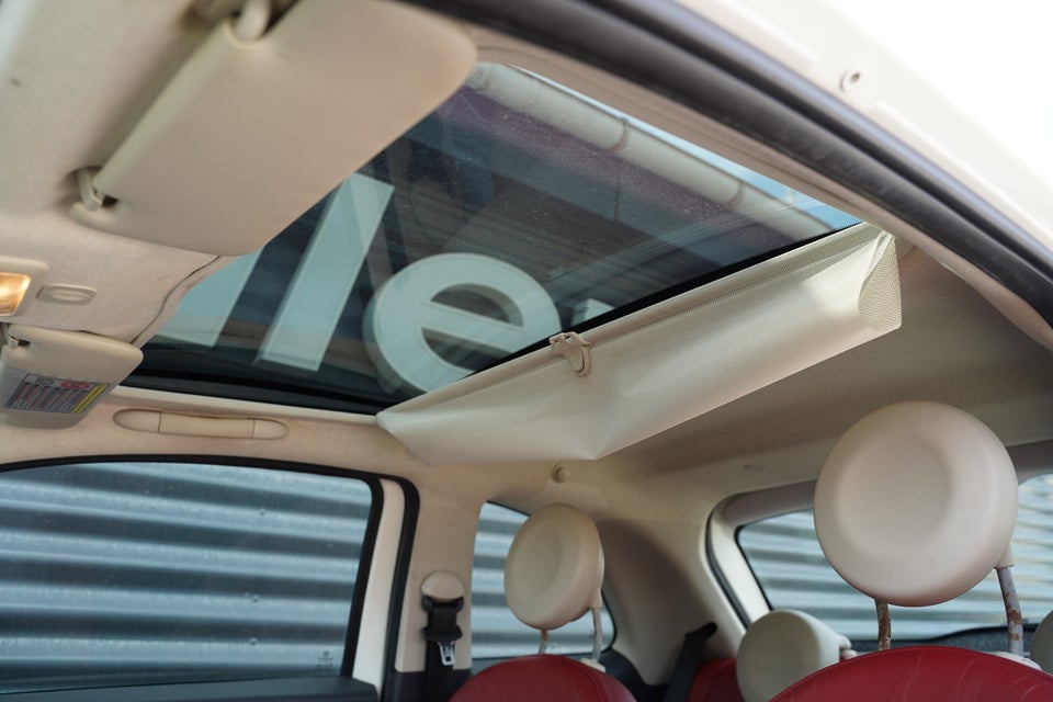 Fiat 500 1,3 MJT 75 Lounge 3d