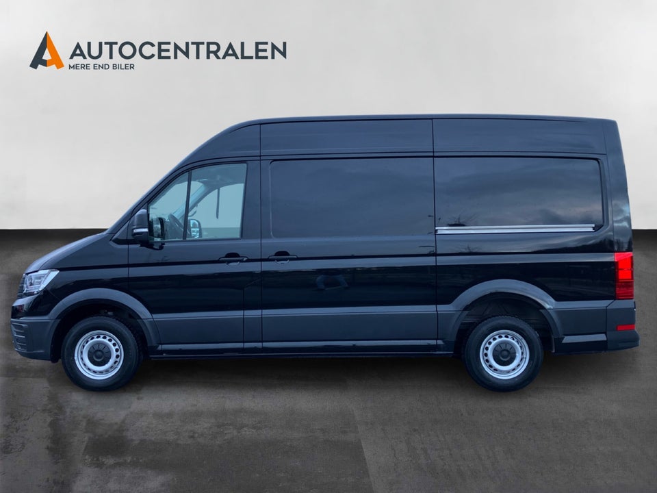 VW Crafter 35 2,0 TDi 177 Kassevogn L3H3 aut.