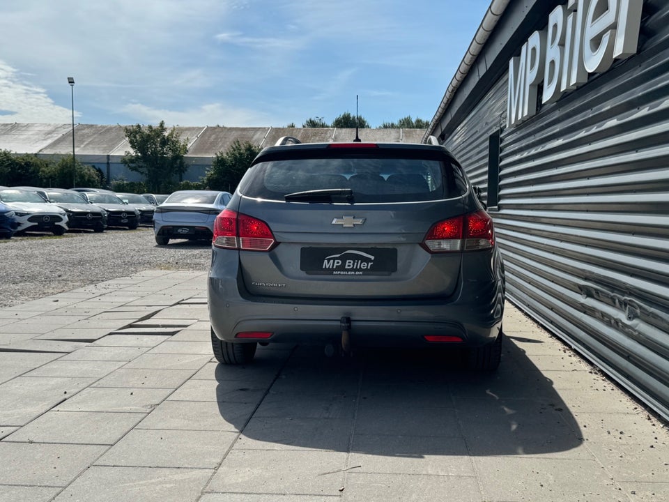 Chevrolet Cruze 2,0 VCDi 163 LT stc. ECO 5d
