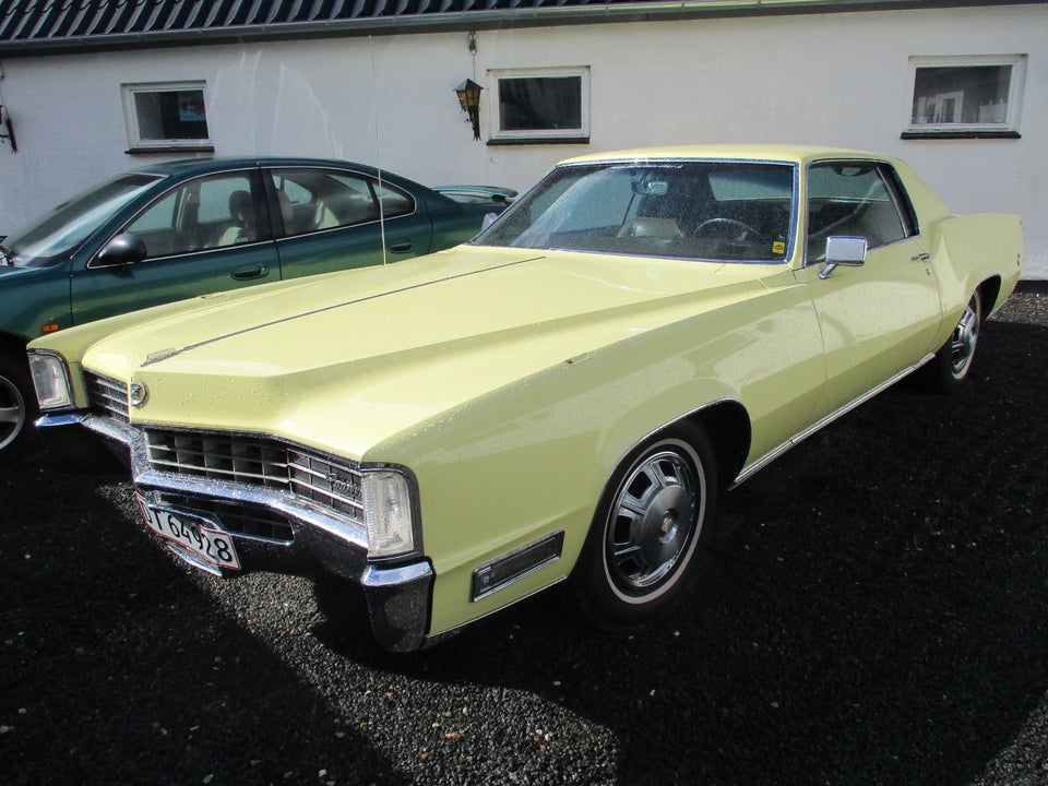 Cadillac Eldorado 7,7 Coupé aut. 2d