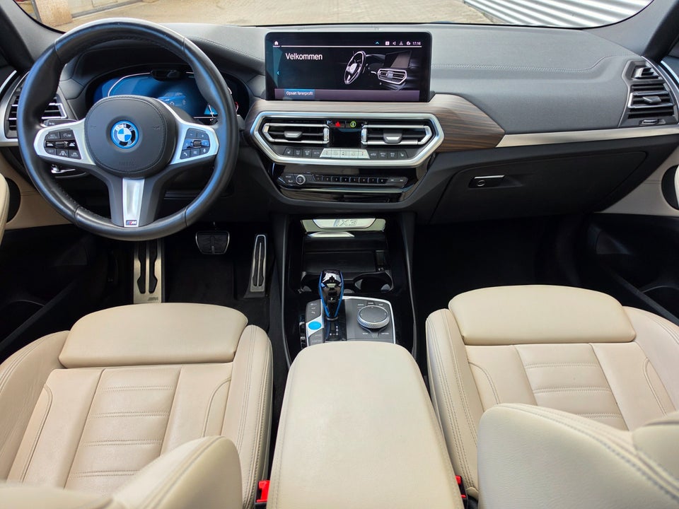 BMW iX3 Charged Plus M-Sport 5d