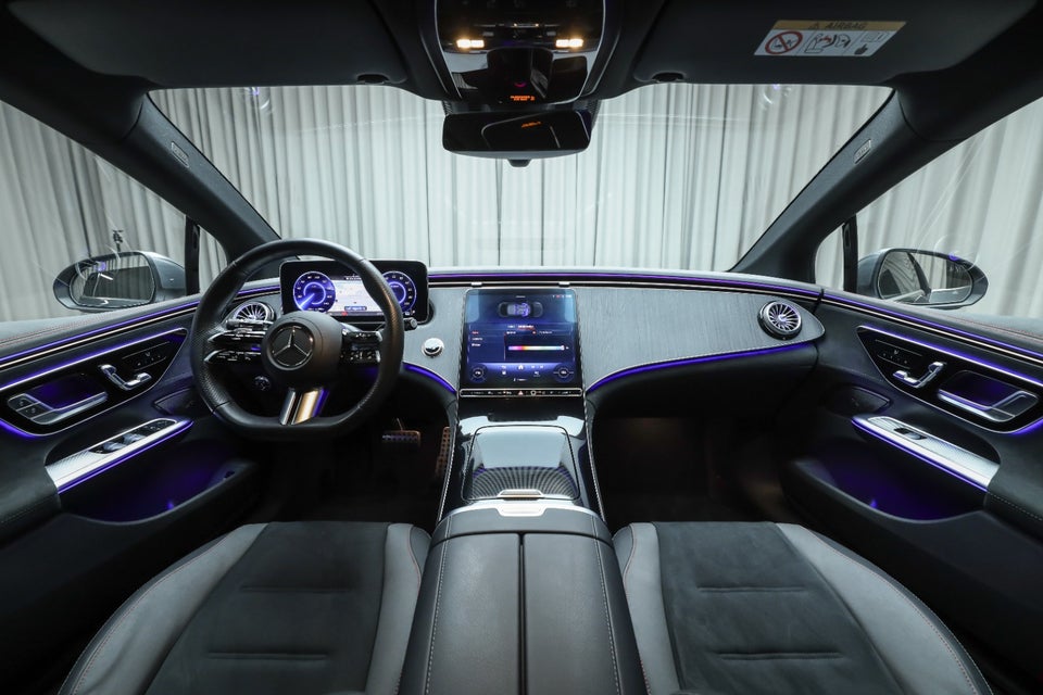 Mercedes EQE350 AMG Line 4d