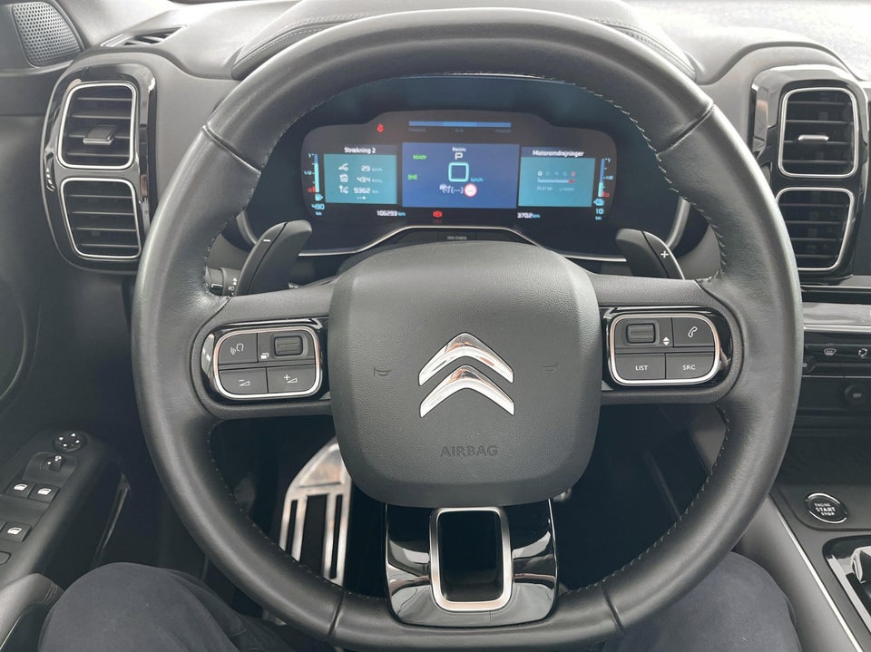 Citroën C5 Aircross 1,6 Hybrid Shine Sport EAT8 5d