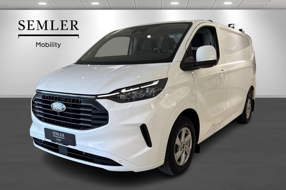 Ford Transit Custom 300L 2,0 EcoBlue Limited aut.