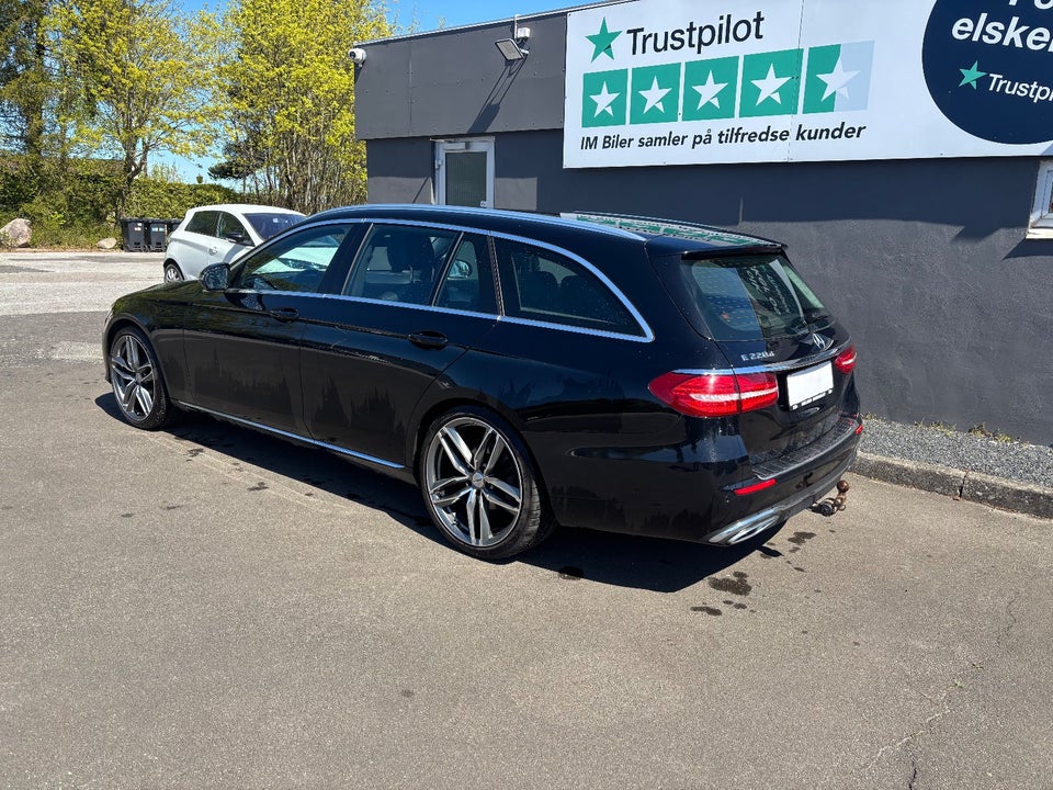 Mercedes E220 d 2,0 Avantgarde stc. aut. 5d
