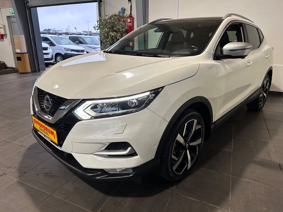 Nissan Qashqai 1,2 Dig-T 115 Tekna+ Van 5d