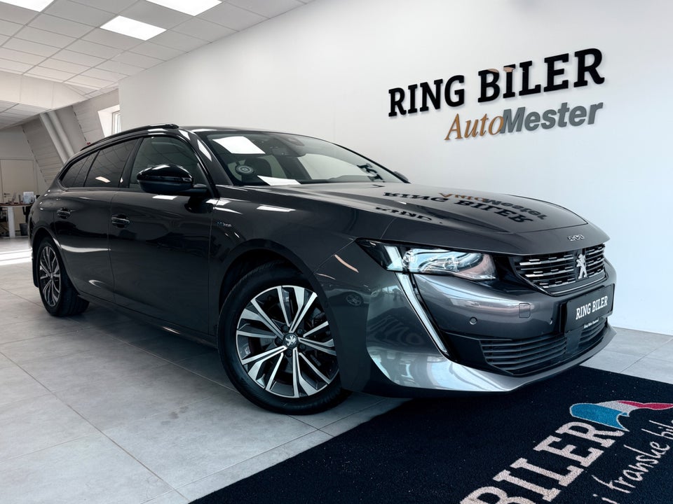 Peugeot 508 1,6 Hybrid Allure Pack SW EAT8 5d