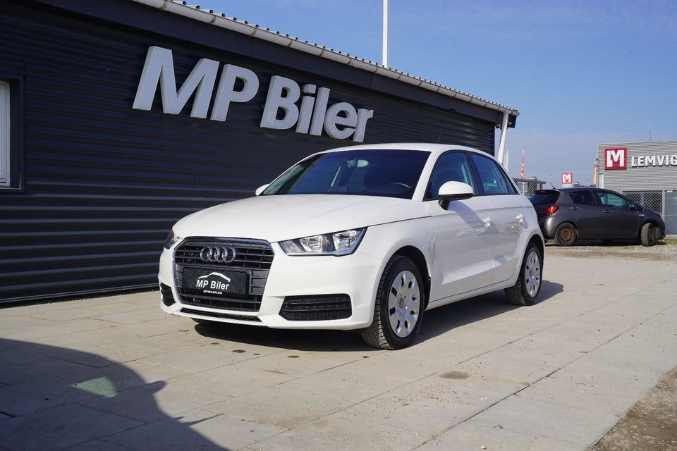 Audi A1 1,0 TFSi 95 Sportback 5d