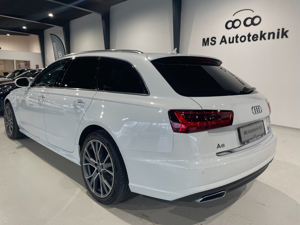 Audi A6 2,0 TDi 190 Ultra Avant S-tr. 5d