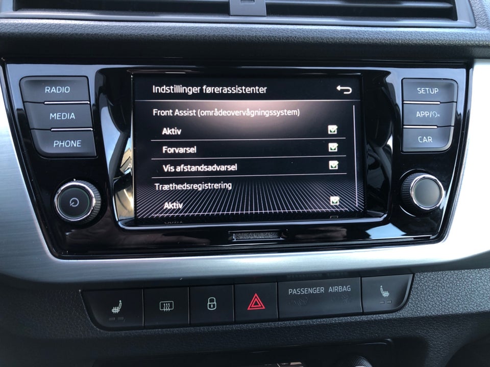 Skoda Fabia 1,0 MPi 60 Ambition 5d