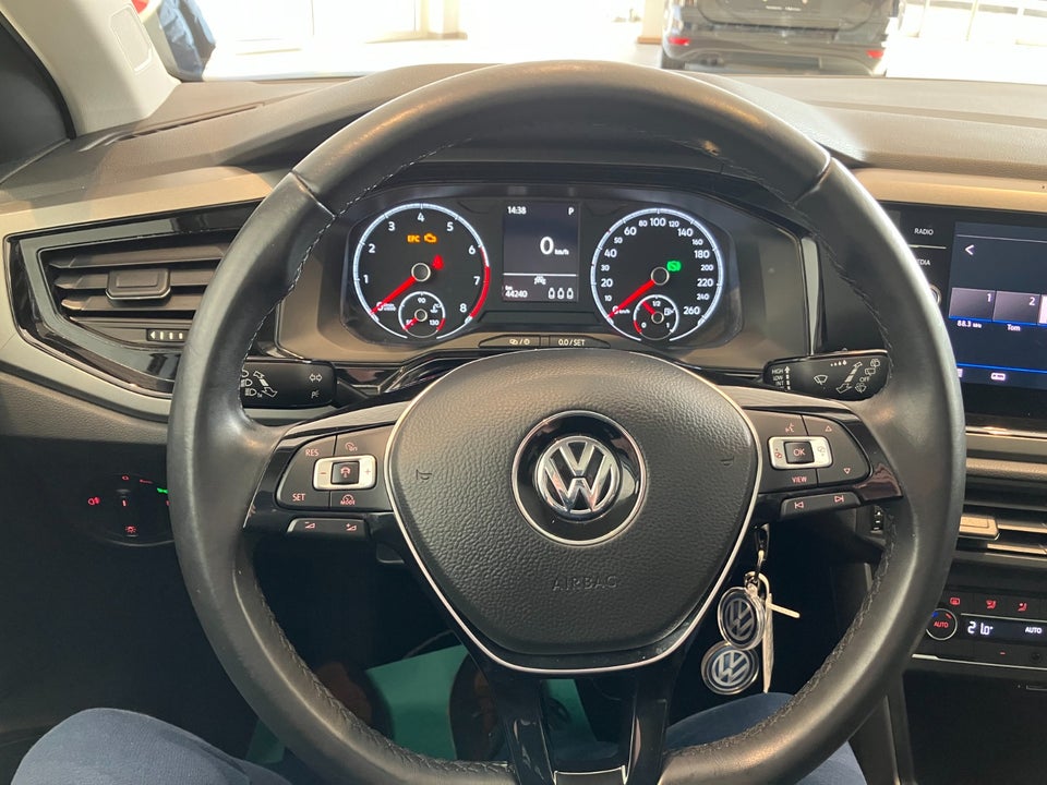 VW Polo 1,0 TSi 95 Comfortline DSG 5d