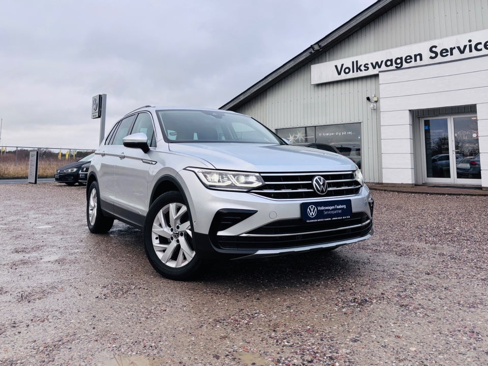 VW Tiguan 1,5 TSi 150 Elegance DSG 5d