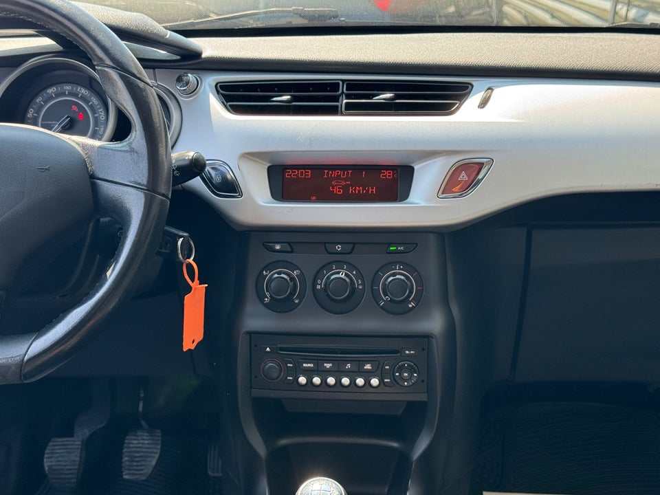 Citroën C3 1,4 HDi Attraction 5d