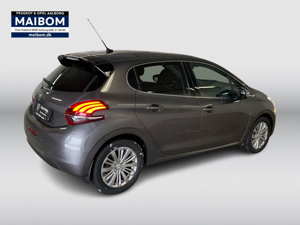 Peugeot 208 1,6 BlueHDi 100 Edition+ 5d