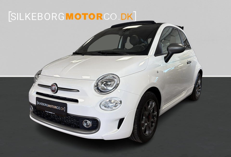 Fiat 500C 0,9 TwinAir 80 Lounge 2d