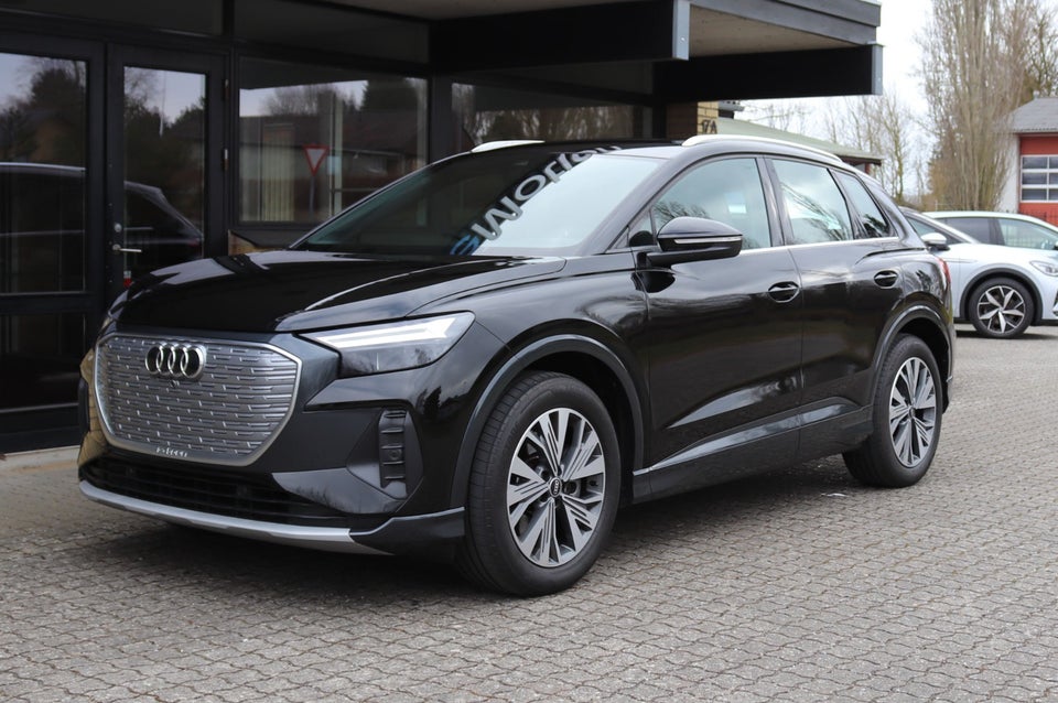 Audi Q4 e-tron 40 Advanced 5d