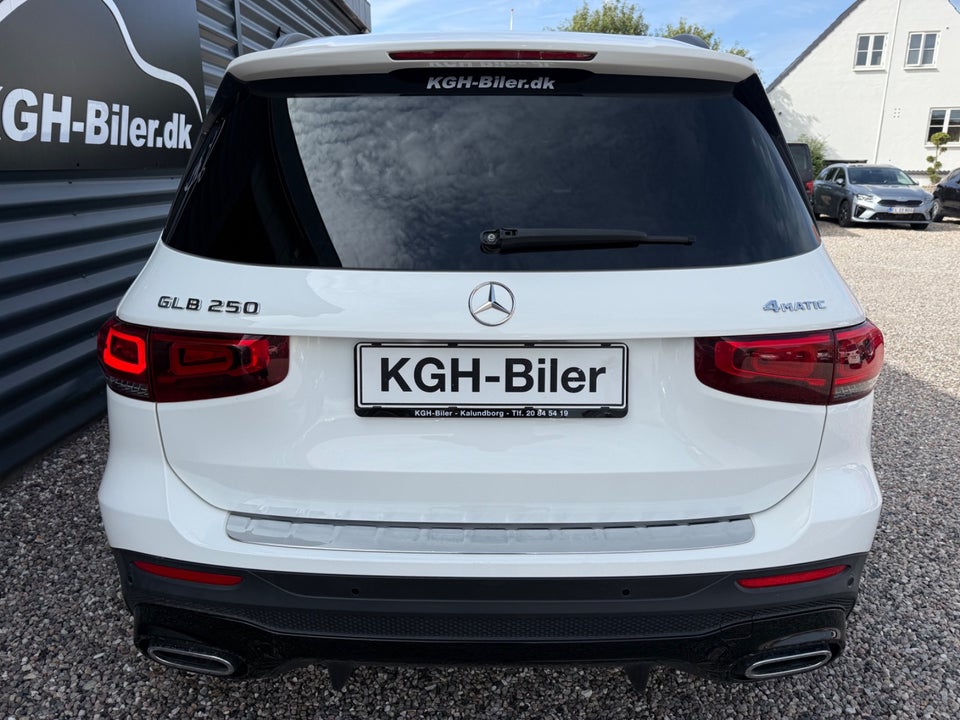 Mercedes GLB250 2,0 Advantage AMG aut. 4Matic 5d