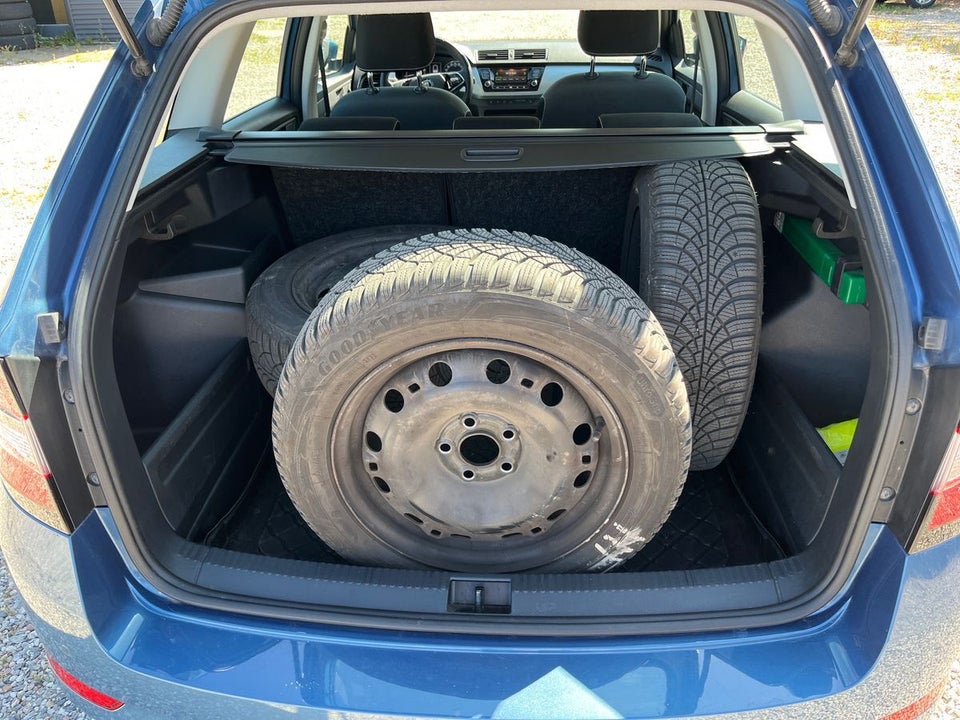 Skoda Fabia 1,0 TSi 95 Ambition Combi 5d