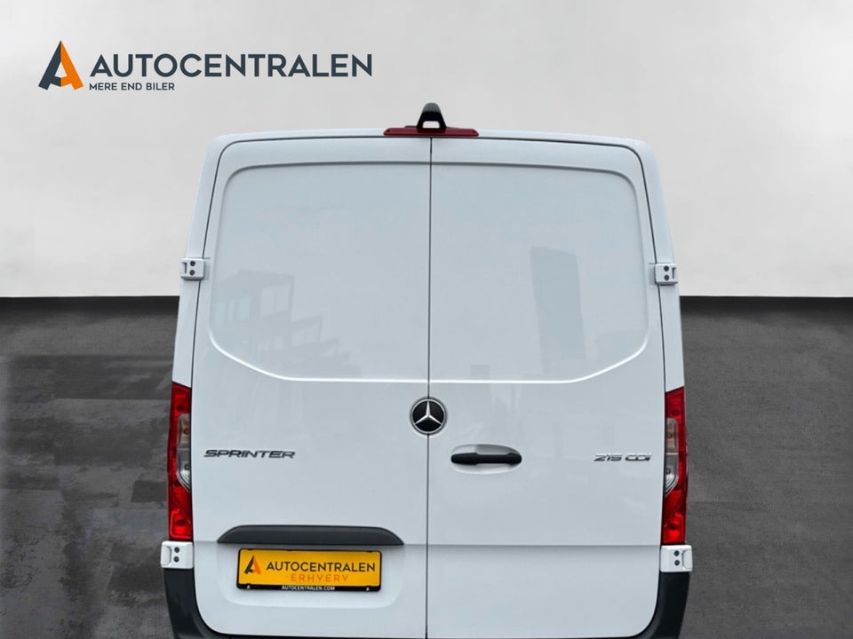 Mercedes Sprinter 215 2,0 CDi A1 Kassevogn aut. FWD