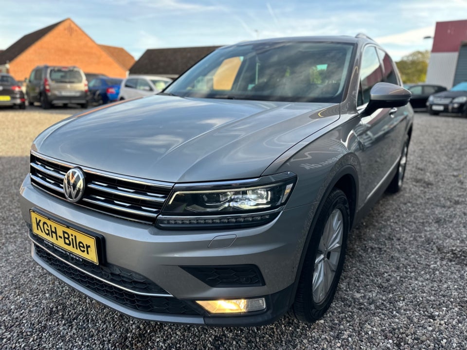 VW Tiguan 2,0 TDi 190 Highline DSG 4Motion Van 5d