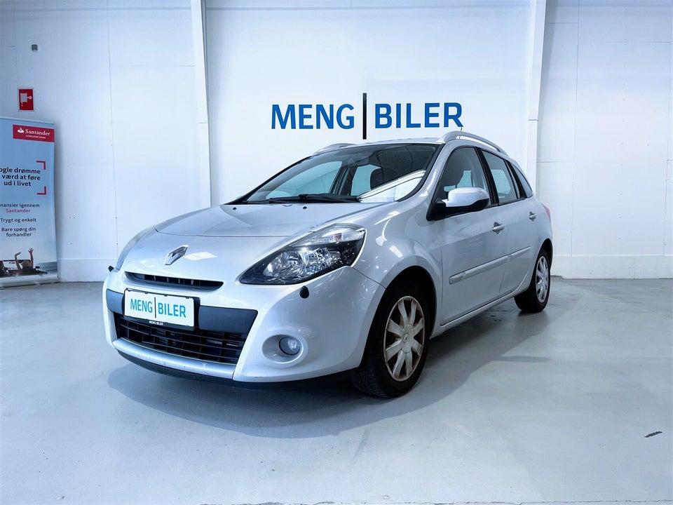Renault Clio III 1,2 16V TCe Expression Sport Tourer 5d