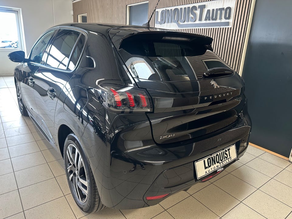 Peugeot 208 1,2 PureTech 100 Allure 5d