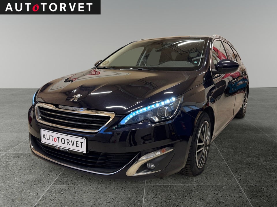 Peugeot 308 1,6 BlueHDi 120 Active SW 5d