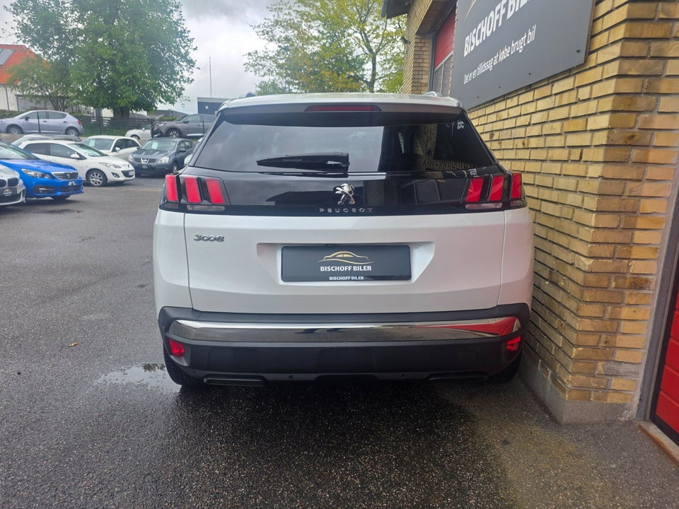 Peugeot 3008 1,5 BlueHDi 130 Allure EAT8 5d