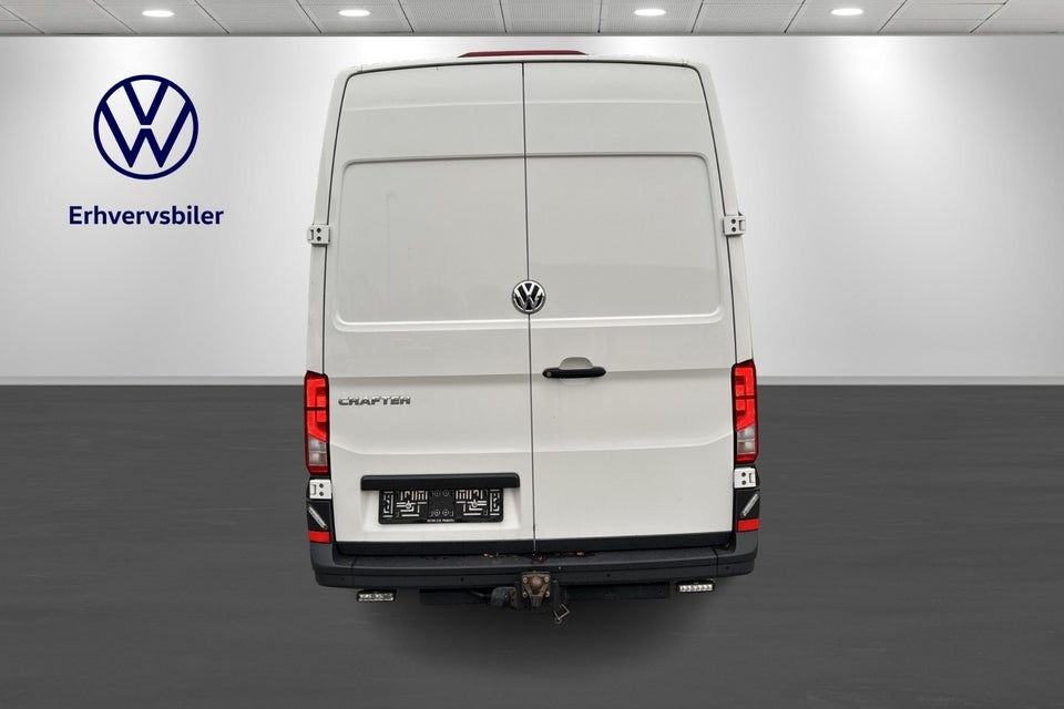 VW Crafter 35 2,0 TDi 177 Kassevogn L3H3 RWD