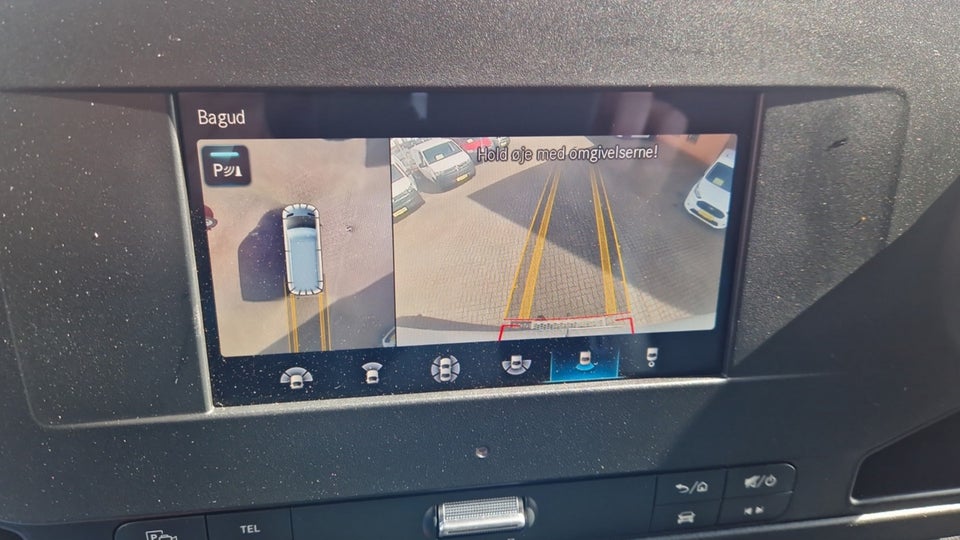 Mercedes Sprinter 317 2,0 CDi A2 Kassevogn aut. RWD