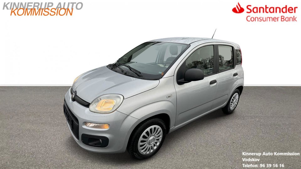 Fiat Panda 0,9 TwinAir 65 Popstar 5d