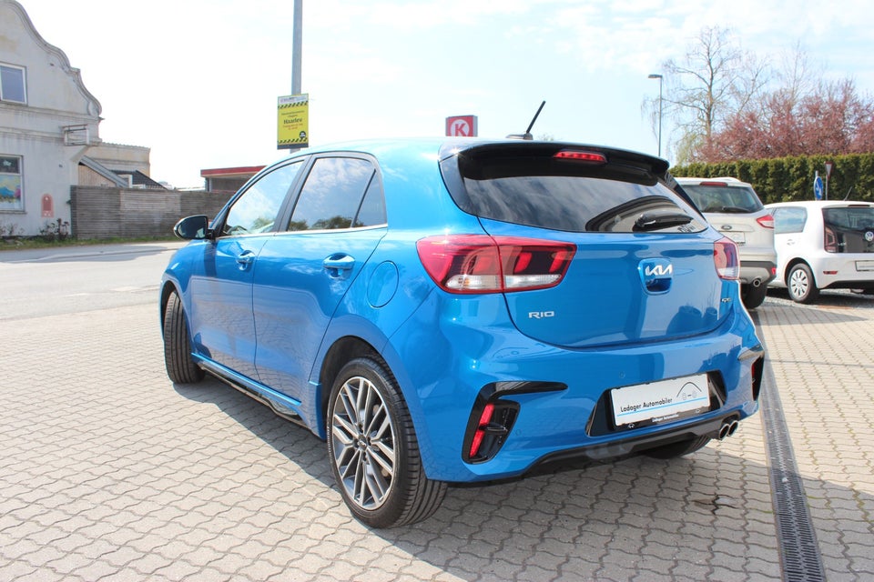 Kia Rio 1,0 T-GDi mHEV GT-Line iMT 5d