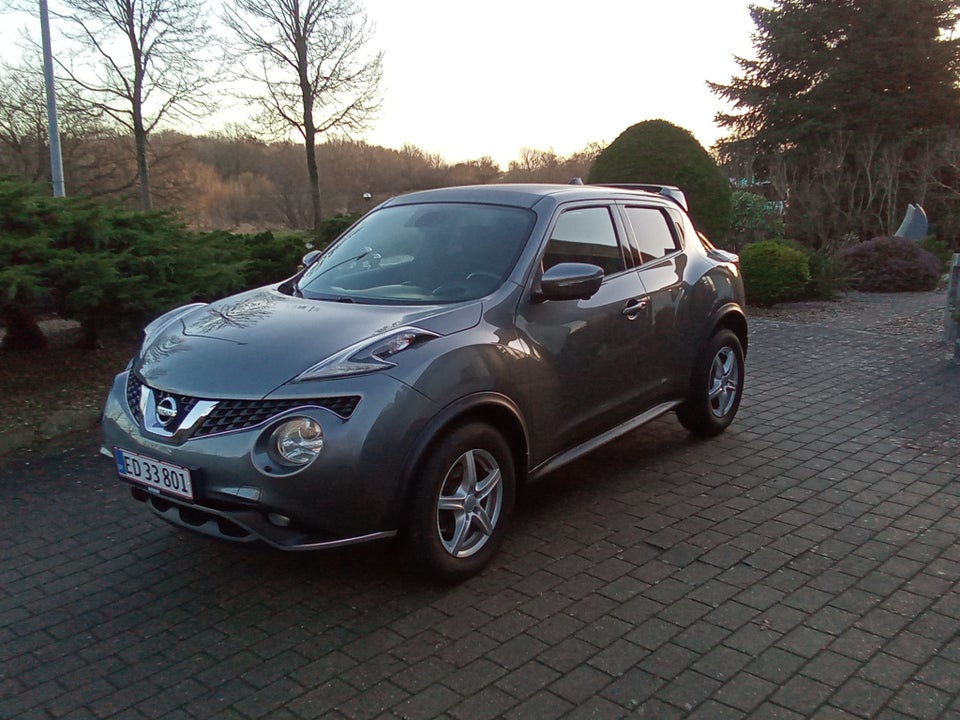 Nissan Juke 1,2 Dig-T 115 Tekna 5d
