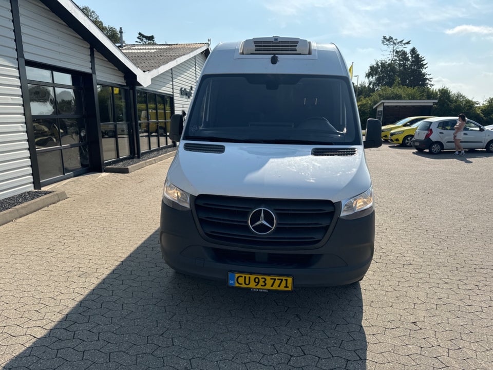 Mercedes Sprinter 316 2,2 CDi A3 Alukasse m/lift/køl aut. RWD