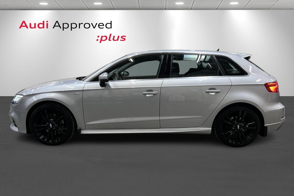Audi A3 40 TFSi Sport Limited Sportback quattro S-tr. 5d