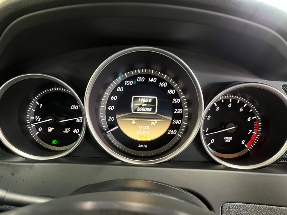 Mercedes C180 1,8 Elegance stc. BE 5d