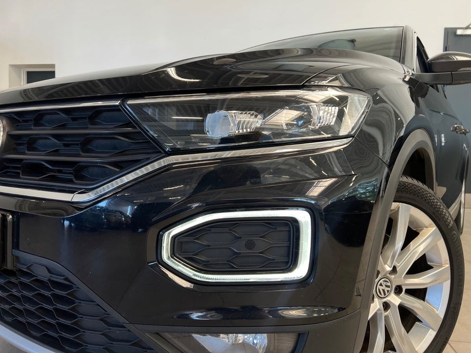 VW T-Roc 2,0 TSi 190 Sport DSG 4Motion 5d