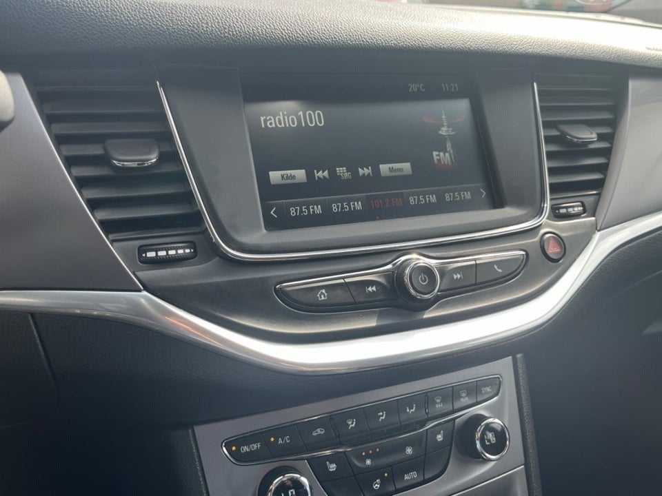 Opel Astra 1,0 T 105 Enjoy 5d