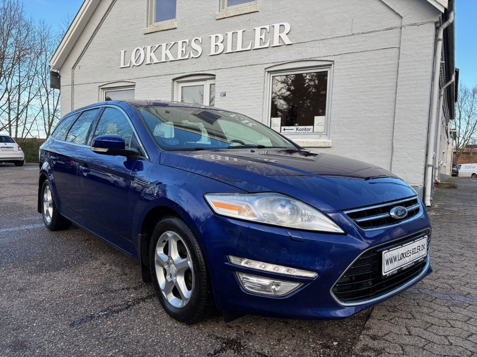 Ford Mondeo 2,0 TDCi 163 Titanium stc. aut. 5d