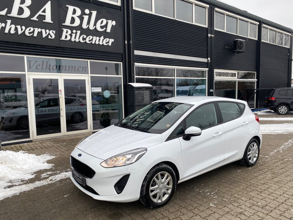 Ford Fiesta 1,5 TDCi 85 Connected Van 5d