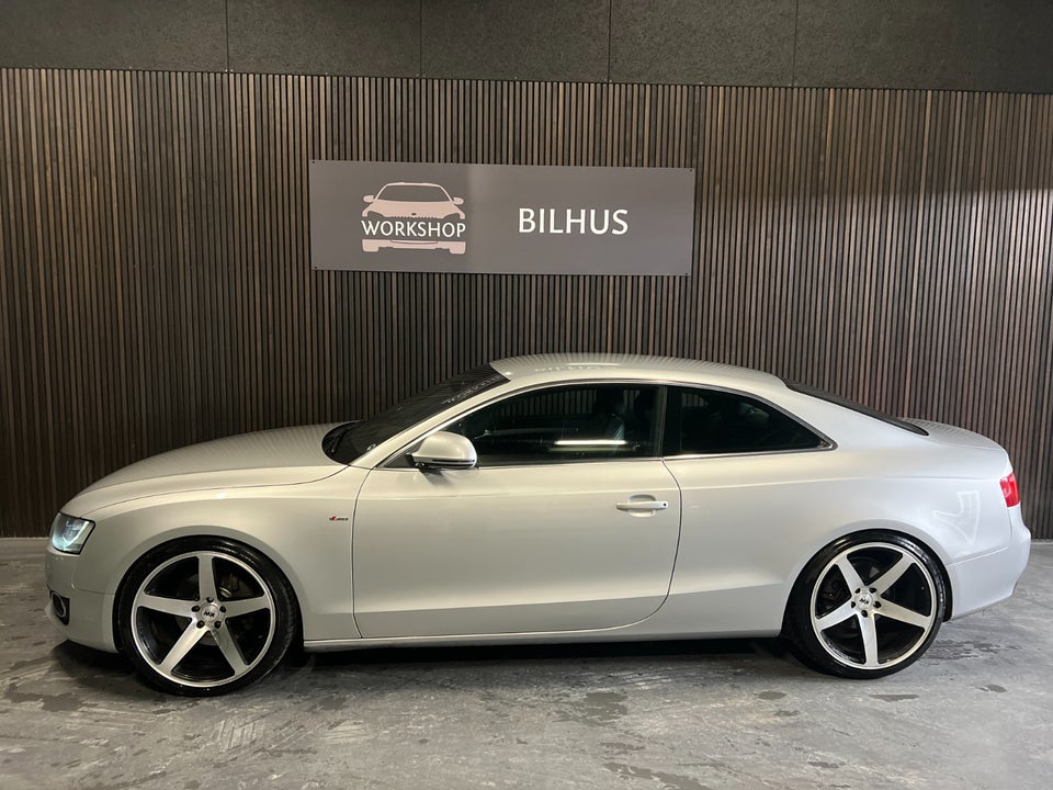 Audi A5 2,7 TDi Coupé Multitr. 2d